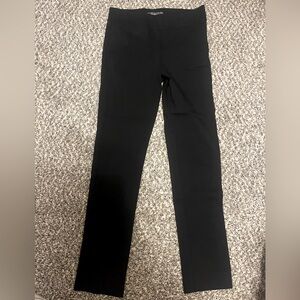 Erica Taylor Black Straight Leg Pants